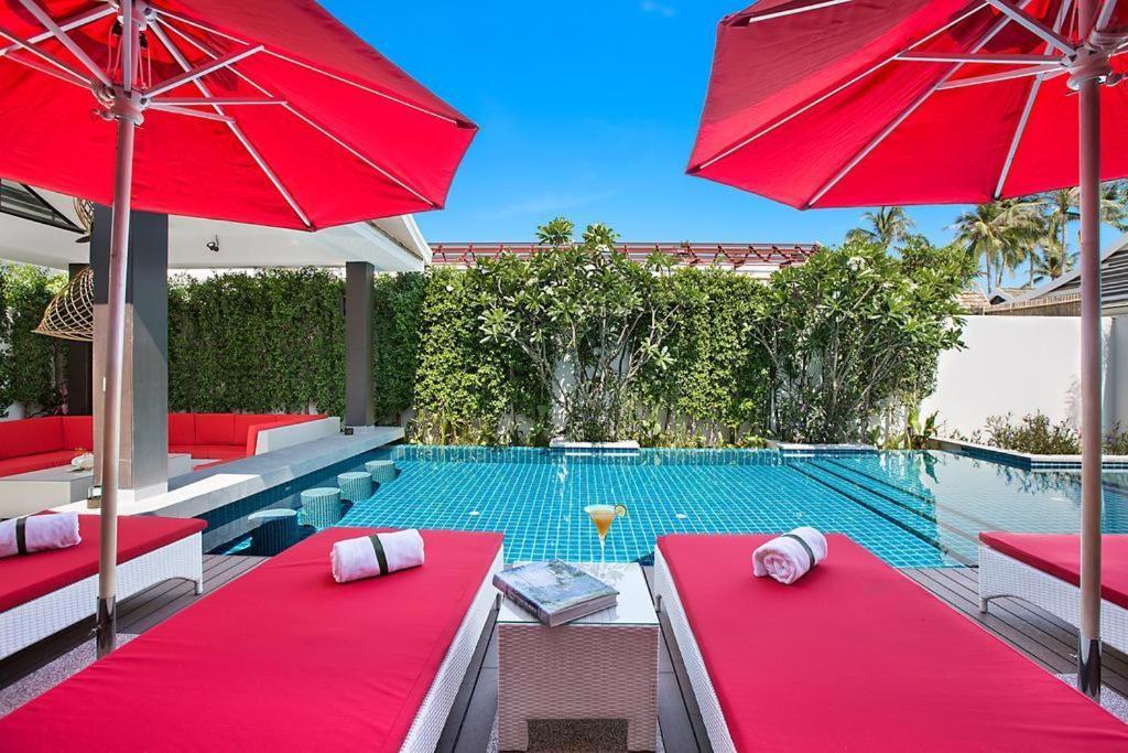 Villa Julia Koh Samui Beach With Cook And Majordome Lamai Beach  Exterior foto