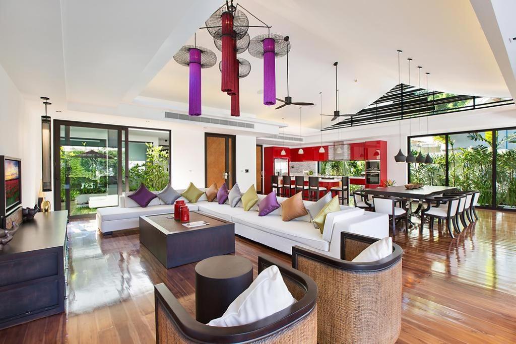 Villa Julia Koh Samui Beach With Cook And Majordome Lamai Beach  Exterior foto