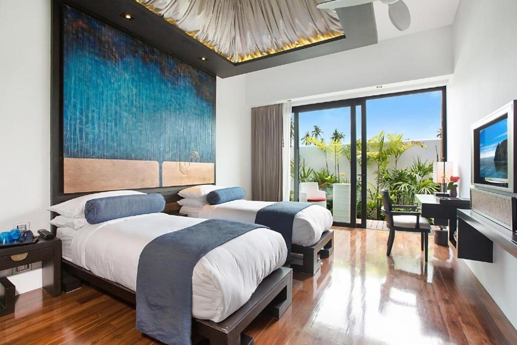 Villa Julia Koh Samui Beach With Cook And Majordome Lamai Beach  Exterior foto