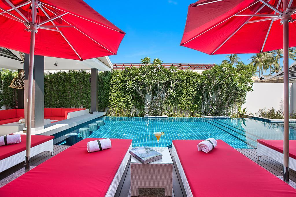 Villa Julia Koh Samui Beach With Cook And Majordome Lamai Beach  Exterior foto