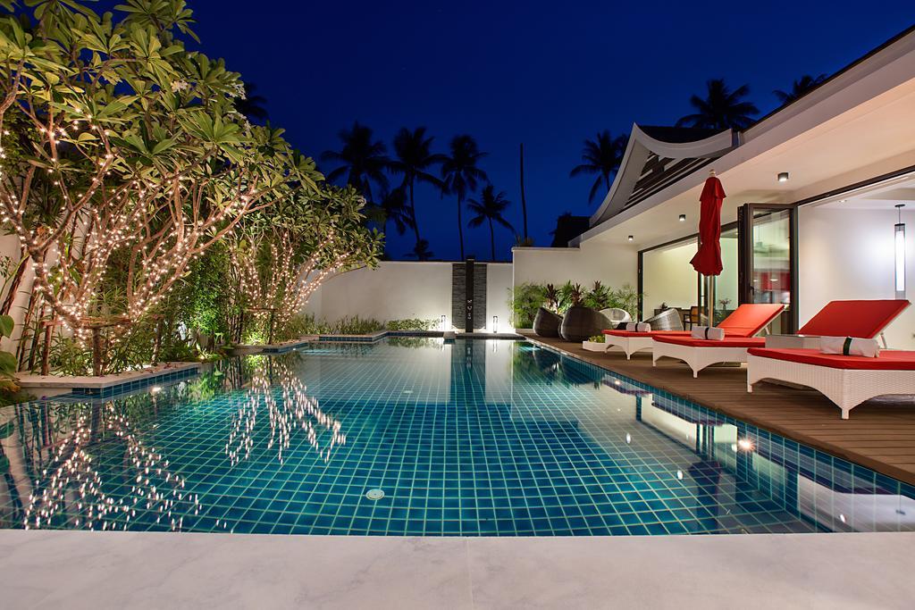 Villa Julia Koh Samui Beach With Cook And Majordome Lamai Beach  Exterior foto