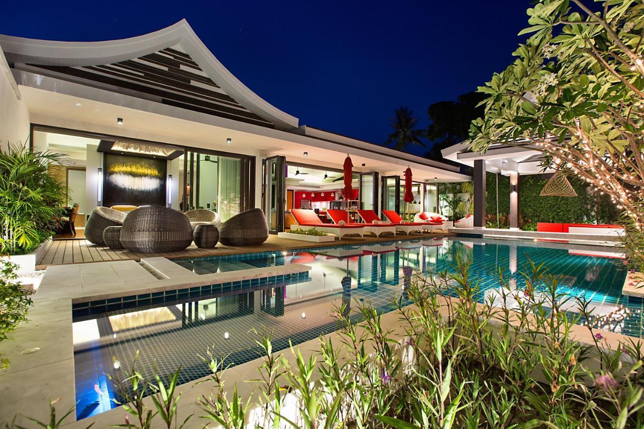 Villa Julia Koh Samui Beach With Cook And Majordome Lamai Beach  Exterior foto